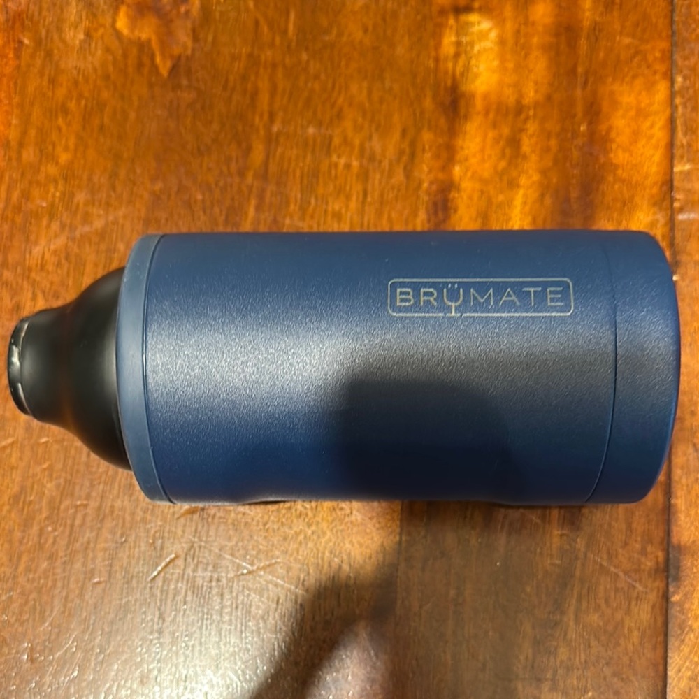 BrüMate Blue Insulated Bottle